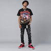 Toro Bravo 4s DopeSkill Oversize Print T-Shirt Money Flies Graphic