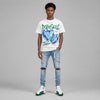 Bucks 12s DopeSkill Oversize Print T-Shirt No Love Lost Graphic