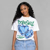 Bucks 12s DopeSkill Oversize Print T-Shirt No Love Lost Graphic