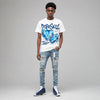 Flint 13s DopeSkill Oversize Print T-Shirt No Love Lost Graphic