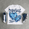 Flint 13s DopeSkill Oversize Print T-Shirt No Love Lost Graphic