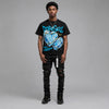 Gamma 11s DopeSkill Oversize Print T-Shirt No Love Lost Graphic