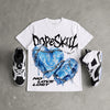 Oreo 6s DopeSkill Oversize Print T-Shirt No Love Lost Graphic
