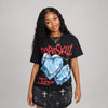 Toro Bravo 4s DopeSkill Oversize Print T-Shirt No Love Lost Graphic