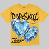 Tour Yellow 4s DopeSkill Oversize Print T-Shirt No Love Lost Graphic