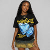 Tour Yellow 4s DopeSkill Oversize Print T-Shirt No Love Lost Graphic