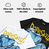 Tour Yellow 4s DopeSkill Oversize Print T-Shirt No Love Lost Graphic