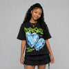 Max 95 OG 'Neon' DopeSkill Oversize Print T-Shirt No Love Lost Graphic
