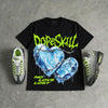 Max 95 OG 'Neon' DopeSkill Oversize Print T-Shirt No Love Lost Graphic