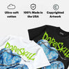 Max 95 OG 'Neon' DopeSkill Oversize Print T-Shirt No Love Lost Graphic