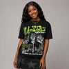 Max 95 OG 'Neon' DopeSkill Oversize Print T-Shirt No Money No Lust Graphic