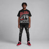 Toro Bravo 4s DopeSkill Oversize Print T-Shirt No Money No Lust Graphic