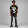 Foamposite One Green Camo DopeSkill T-Shirt No One Can Outwork Me Graphic