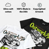Foamposite One Green Camo DopeSkill T-Shirt No One Can Outwork Me Graphic