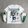 Bucks 12s DopeSkill T-Shirt No One Can Outwork Me Graphic