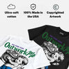 Bucks 12s DopeSkill T-Shirt No One Can Outwork Me Graphic