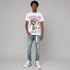 Comic 4s DopeSkill T-Shirt No One Can Outwork Me Graphic