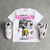 Comic 4s DopeSkill T-Shirt No One Can Outwork Me Graphic
