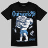 Jordan 13 Flint DopeSkill T-Shirt No One Can Outwork Me Graphic Streetwear - Black