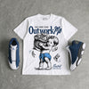 Flint 13s DopeSkill T-Shirt No One Can Outwork Me Graphic