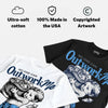 Flint 13s DopeSkill T-Shirt No One Can Outwork Me Graphic