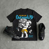 Gamma 11s DopeSkill T-Shirt No One Can Outwork Me Graphic