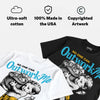 Gamma 11s DopeSkill T-Shirt No One Can Outwork Me Graphic