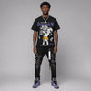 Lakers 4s DopeSkill T-Shirt No One Can Outwork Me Graphic