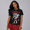 Space Jam 9s DopeSkill T-Shirt No One Can Outwork Me Graphic