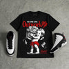 Space Jam 9s DopeSkill T-Shirt No One Can Outwork Me Graphic