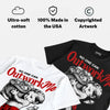 Space Jam 9s DopeSkill T-Shirt No One Can Outwork Me Graphic
