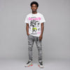 Tennis Day 7s DopeSkill T-Shirt No One Can Outwork Me Graphic