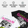 Tennis Day 7s DopeSkill T-Shirt No One Can Outwork Me Graphic