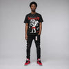Toro Bravo 4s DopeSkill T-Shirt No One Can Outwork Me Graphic