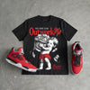 Toro Bravo 4s DopeSkill T-Shirt No One Can Outwork Me Graphic