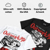 Toro Bravo 4s DopeSkill T-Shirt No One Can Outwork Me Graphic