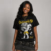 Tour Yellow 4s DopeSkill T-Shirt No One Can Outwork Me Graphic