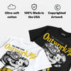 Tour Yellow 4s DopeSkill T-Shirt No One Can Outwork Me Graphic