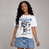 True Blue 3s DopeSkill T-Shirt No One Can Outwork Me Graphic