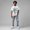 UNC 11s DopeSkill T-Shirt No One Can Outwork Me Graphic