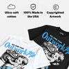 UNC 11s DopeSkill T-Shirt No One Can Outwork Me Graphic