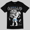 Jordan 5 Wolf Grey  DopeSkill T-Shirt No One Can Outwork Me Graphic Streetwear - Black