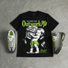 Max 95 OG 'Neon' DopeSkill T-Shirt No One Can Outwork Me Graphic