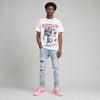 Triple Pink Dunk DopeSkill T-Shirt No One Can Outwork Me Graphic