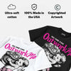 Triple Pink Dunk DopeSkill T-Shirt No One Can Outwork Me Graphic