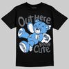 Jordan 13 Flint DopeSkill T-Shirt Out Here Being Cute Graphic Streetwear - Black