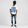 Flint 13s DopeSkill T-Shirt Out Here Being Cute Graphic