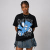 Flint 13s DopeSkill T-Shirt Out Here Being Cute Graphic