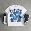 Flint 13s DopeSkill T-Shirt Out Here Being Cute Graphic