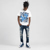 Flint 13s DopeSkill T-Shirt Out Here Being Cute Graphic